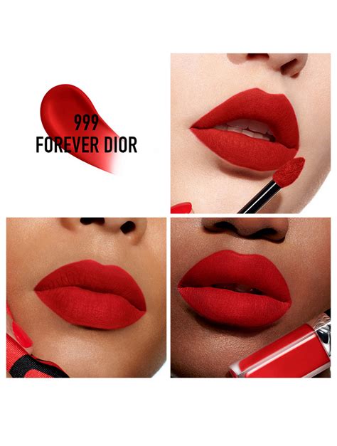 dior forever red lipstick|Dior forever transfer proof lipstick.